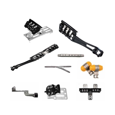 RIDGEFORCE SOSO 冒险公园可拆卸滑轮连续保护系统建设配件 