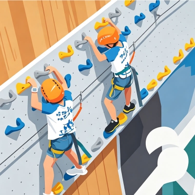 Indoor Via Ferrata室内飞拉达探洞探险洞穴铁道攀登设计建设