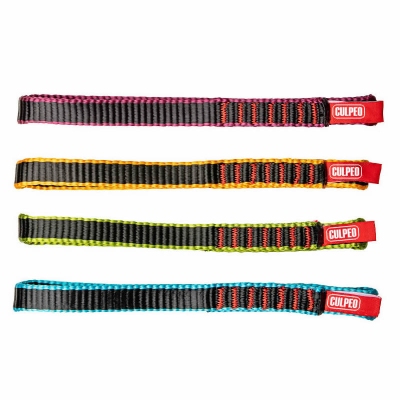 CULPEO QNS016 16mm 12cm尼龙快挂连接扁带