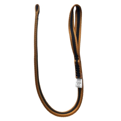 CULPEO 75cm 丛林穿越高空探险冒险公园户外拓展单眼尼龙锁扣扁带