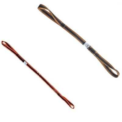 CULPEO 60cm/85CM 丛林穿越高空探险冒险公园户外拓展双眼尼龙滑轮扁带