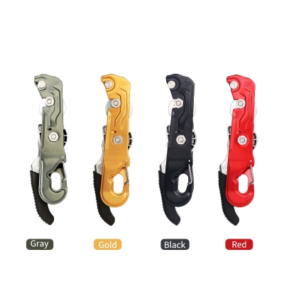 Culpeo Stop D09 25KN登山攀岩防慌乱手控下降器自锁式下降保护器