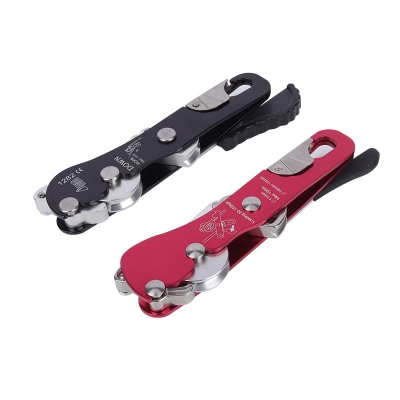 Culpeo Stop D10 25KN防慌乱手控下降器高空救援自锁式下降保护器