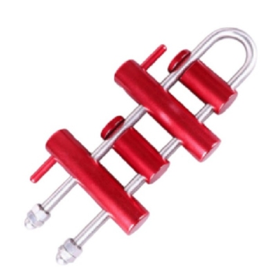 CULPEO D11 高空作业长距离下降保护器手控摩擦式排式下降器