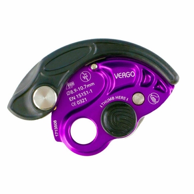 Culpeo Vergo D13 登山攀岩防慌乱手控下降器自锁式下降保护器