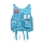 蓝色